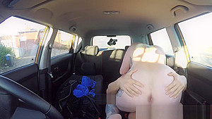 Big tits and butt redhead fucks examiner
