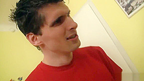 Big titted plumper and skinny guy