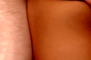 Bigtitted trans babe dicksucked and assfucked