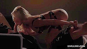 Birthday Present Turns into Lustful Foursome - Sinfulxxx