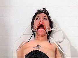 Bizarre asian medical bdsm and oriental Mei Maras extreme doctor fetish