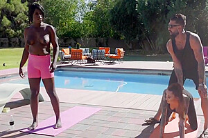 Black And White Shemales Fucked In Ass In Threesome 5 Min