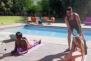 Black And White Shemales Fucked In Ass In Threesome 5 Min