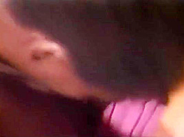 Black Beauty Gets Her Unshaved Cunt Fucked