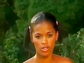 Black Brazilian Girl Takes it Rough