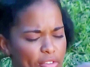 Black Brazilian Girl Takes it Rough