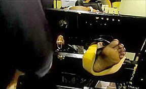 Black Man Tickled