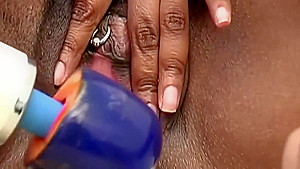 Black Milf at the doctor office