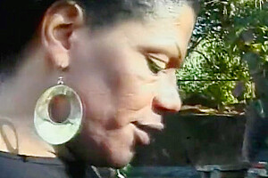 Black Shemale Vinicius With Big Jugs Is Fond Of Riding Hard Pole Of Her Boyfriend On The Small Glade