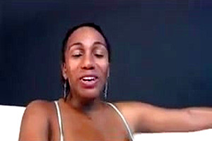 Black Shemale With Big Solo Masturbation