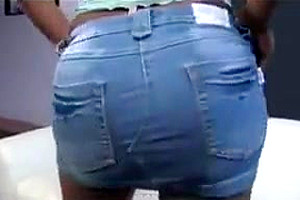 Black Shemale With Big Solo Masturbation