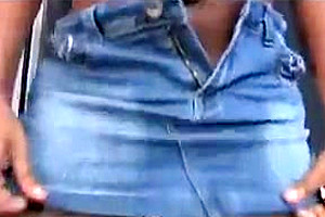 Black Shemale With Big Solo Masturbation
