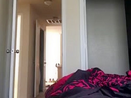 Black couple romantic fuck