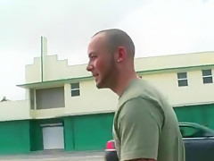 Black guy sucking dick outdoor