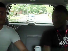 Black hunk fucks latino