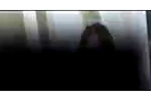 Black tranny jerking off solo