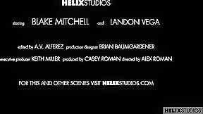 Blake Mitchell & Landon Vega in Introducing Landon Vega - HelixStudios