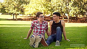Blake Mitchell & Landon Vega in Introducing Landon Vega - HelixStudios