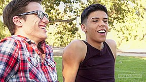 Blake Mitchell & Landon Vega in Introducing Landon Vega - HelixStudios