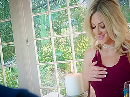 Blake Morgan In Family Dinner Cuming