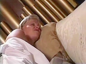 Blindfolded twink sucks Vintage shelady