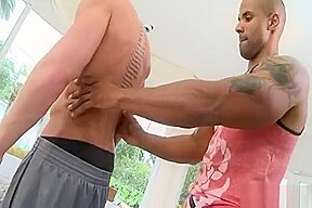 Blond Hunk Gets a Special Massage