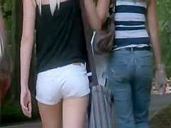 Blond NY teen 18+ Tourist Ass