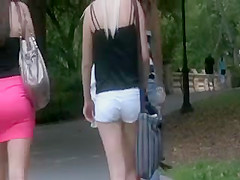 Blond NY teen 18+ Tourist Ass