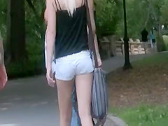 Blond NY teen 18+ Tourist Ass