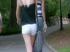 Blond NY teen 18+ Tourist Ass