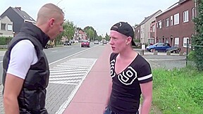 Blond Twink 20 Yo Fucked By Step daddy Muscle - HumliationAndSpanking