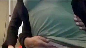 Blond wife fucked by BBC, hubby films