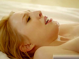 Blonde Babysitter Trillium Fucks her Black Boss