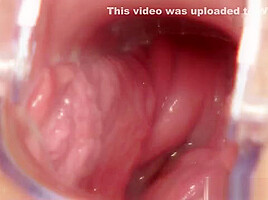 Blonde Bella Morgan visit gynoclinic to have her pussy gyno exami