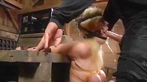 Blonde Blojob Machine