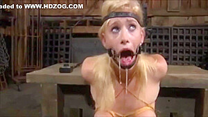 Blonde Blojob Machine