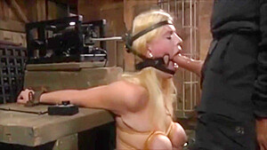 Blonde Blojob Machine