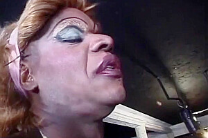 Blonde Freak With Big Cock Wants To Fuck Hard Wildly This Ass