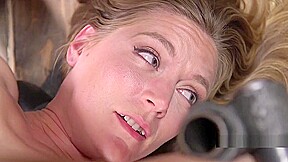 Blonde Got Tits And Cunt Tortured