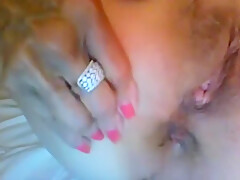 Blonde Granny Nurse Showering
