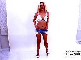 Blonde Loves Big Hard Cock In Her Creamy Pussy