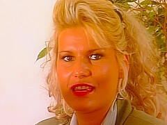 Blonde Madchen Beim Pornocasting