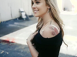 Blonde Reveals Her Love For Jmacs Cock