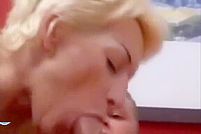 Blonde Step mom Fucks Best Friend of Sonnn Continue on MyPornox com