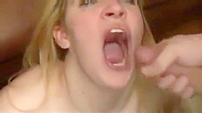 Blonde Swallows 10 Cumshots Facial Bukkake