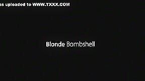 Blonde babe