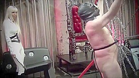 Blonde mature iR gang bang