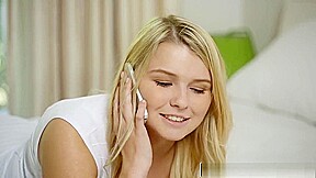 Blonde teen 18+ Melissa May Fucks Her Step moms Boyfriend