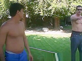 Blonde whore gets plowed Literally!
