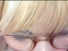 Blowjob And Footjob To My Step daddy
